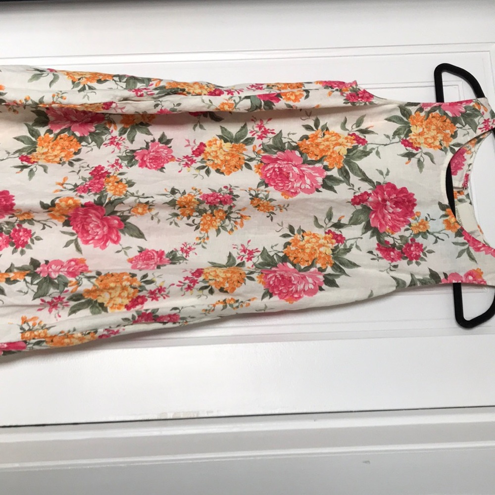 Floral dress